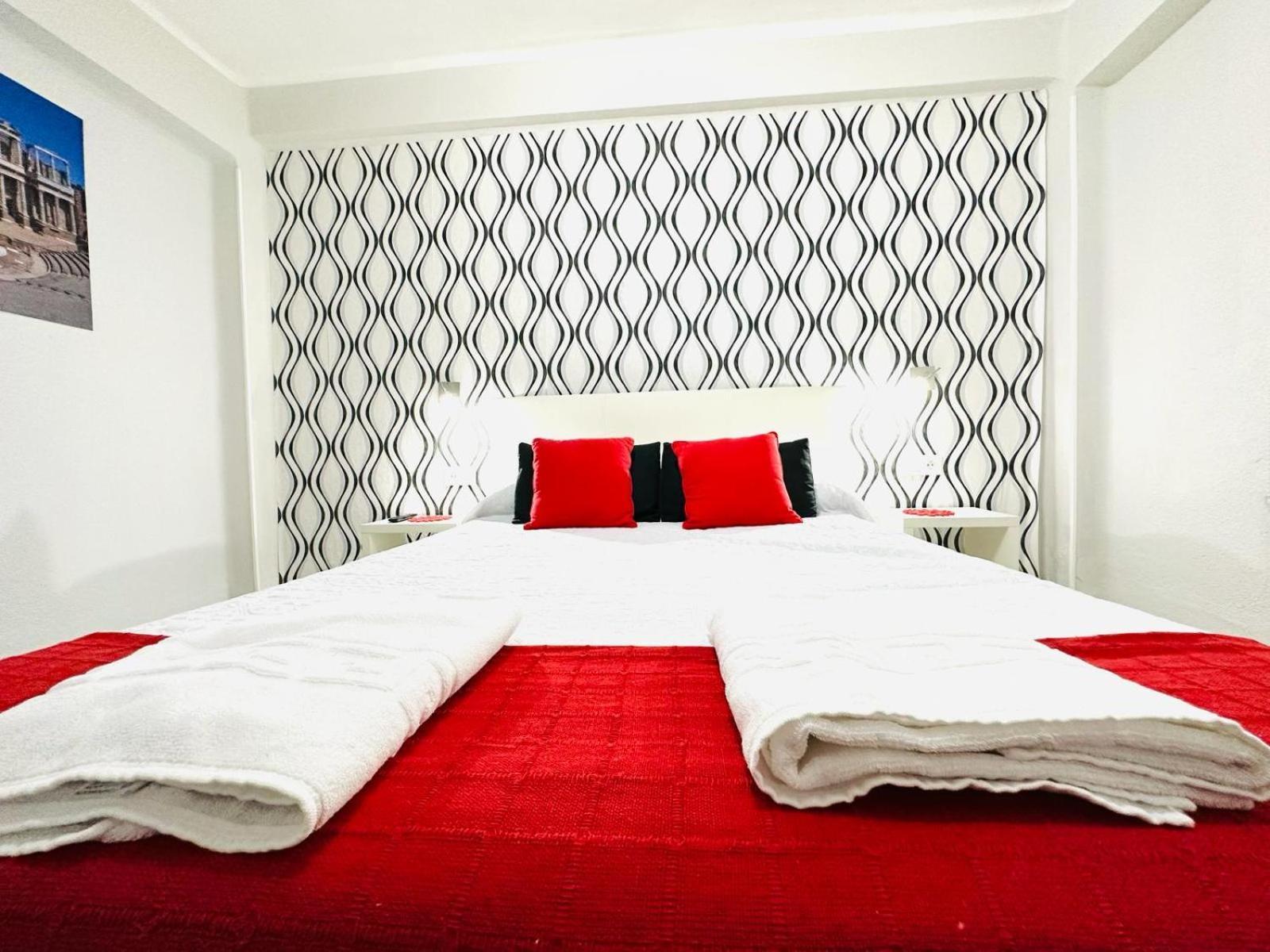 Imperium Apartamentos Centro Parking Gratis Mérida Zewnętrze zdjęcie