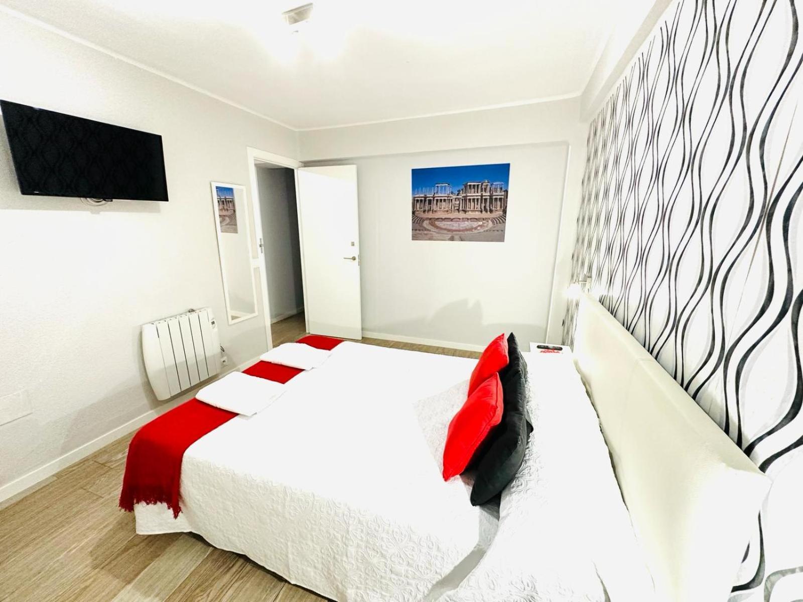 Imperium Apartamentos Centro Parking Gratis Mérida Zewnętrze zdjęcie