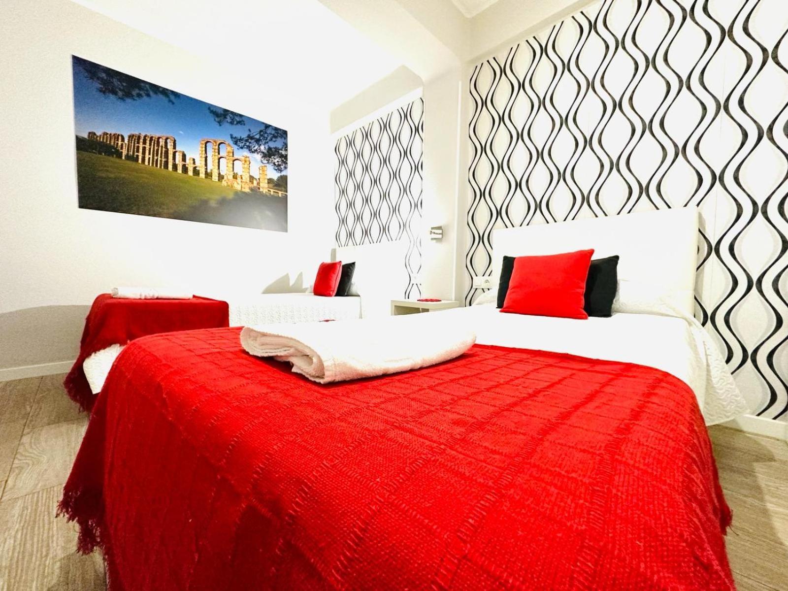 Imperium Apartamentos Centro Parking Gratis Mérida Zewnętrze zdjęcie